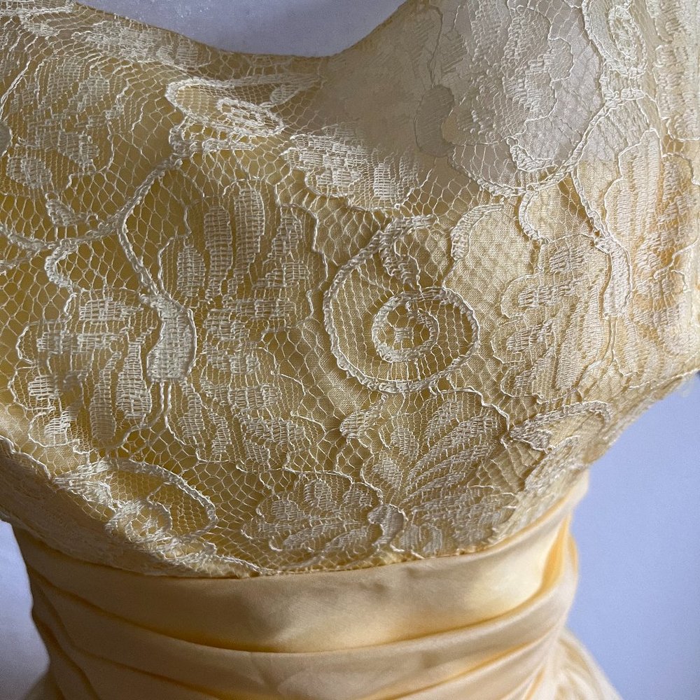 Vintage Prom Dress - Picture 3 of 4
